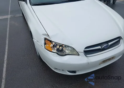 2006 Subaru Legacy 2.5I from USA, damaged, VIN 4S3BP616867300413